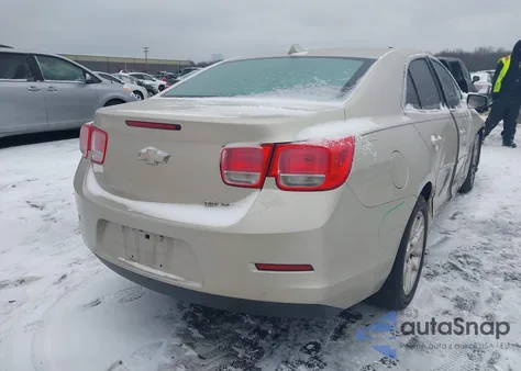 2013 Chevrolet Malibu 1Lt from USA, damaged, VIN 1G11C5SA2DF148614